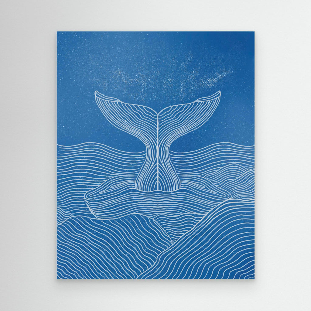 #01 The dande of the sea - (Canvas)