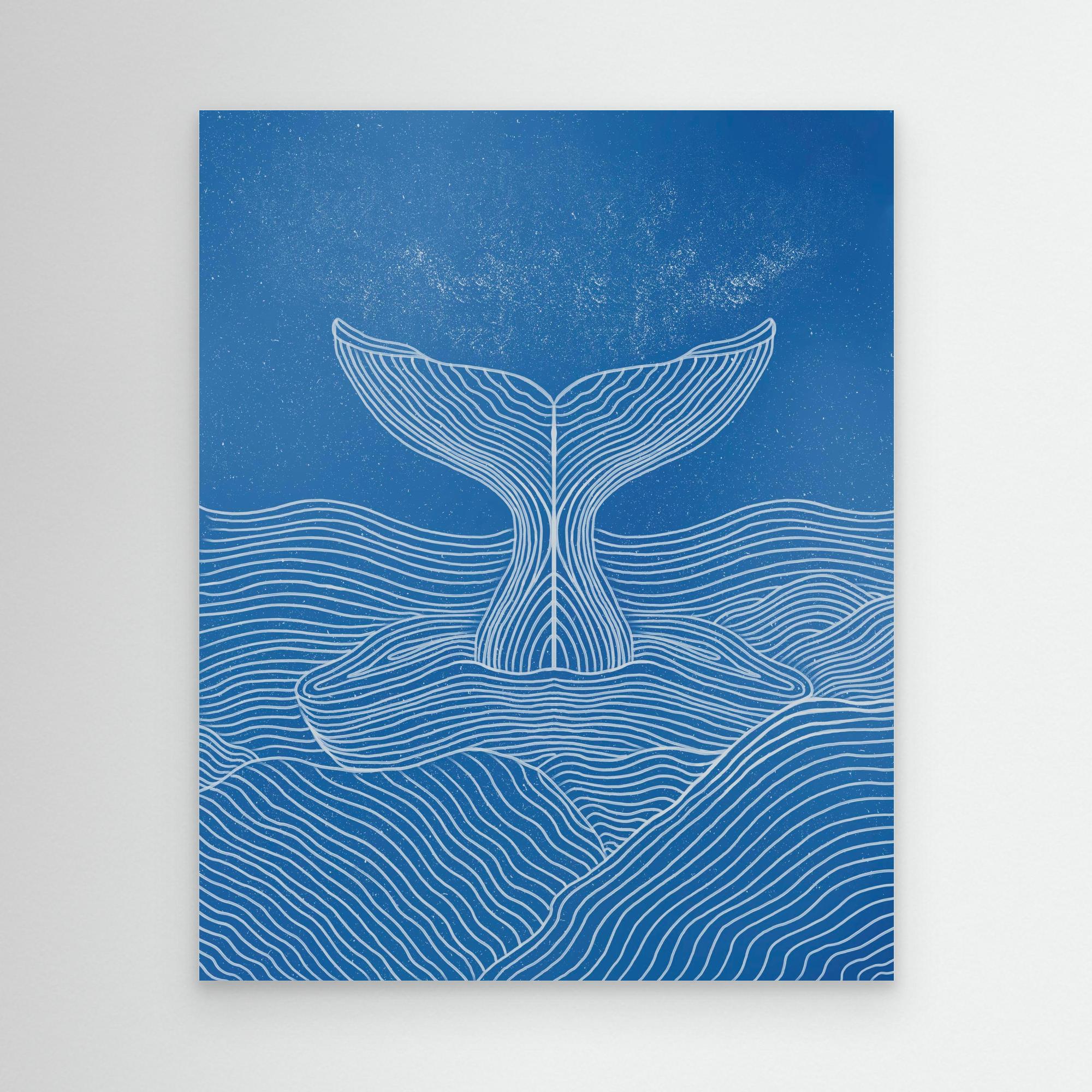 #01 The dande of the sea - (Canvas)