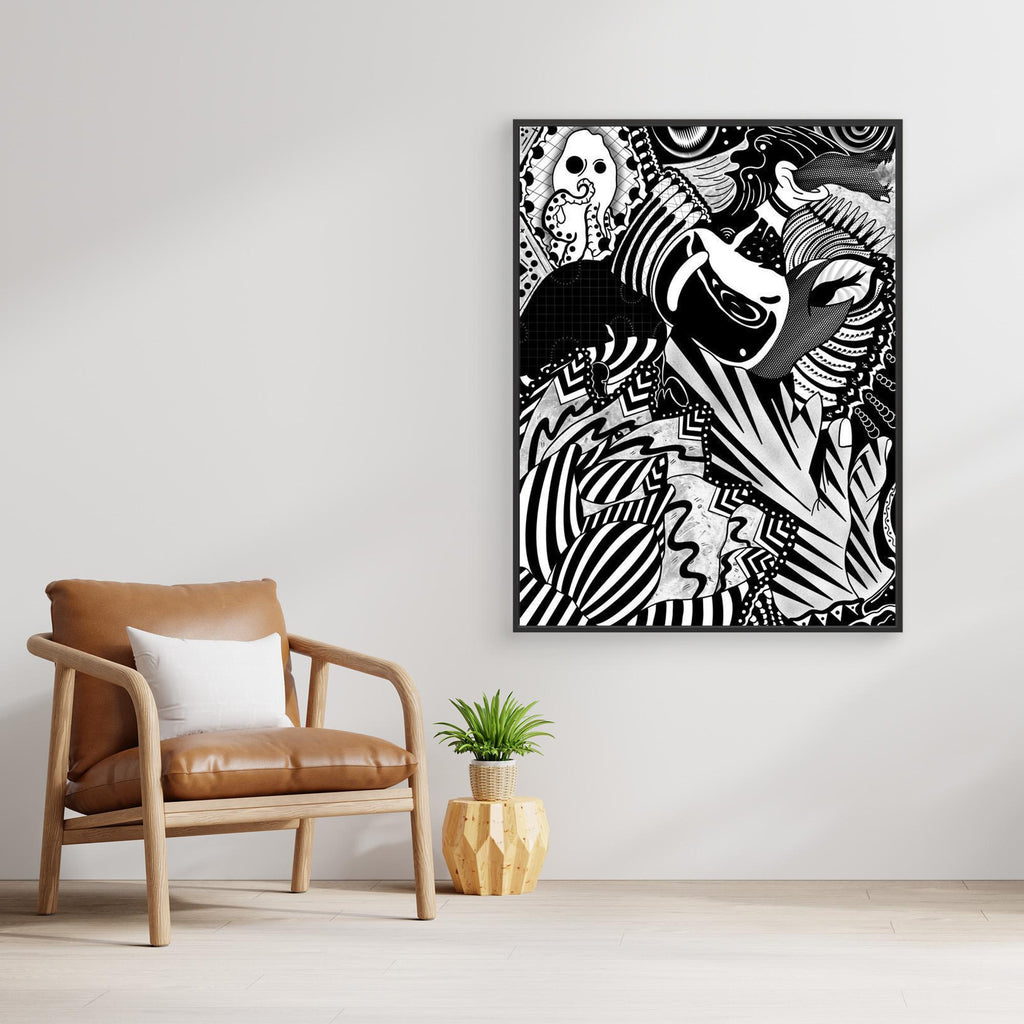 #03 The Poison - (Canvas)