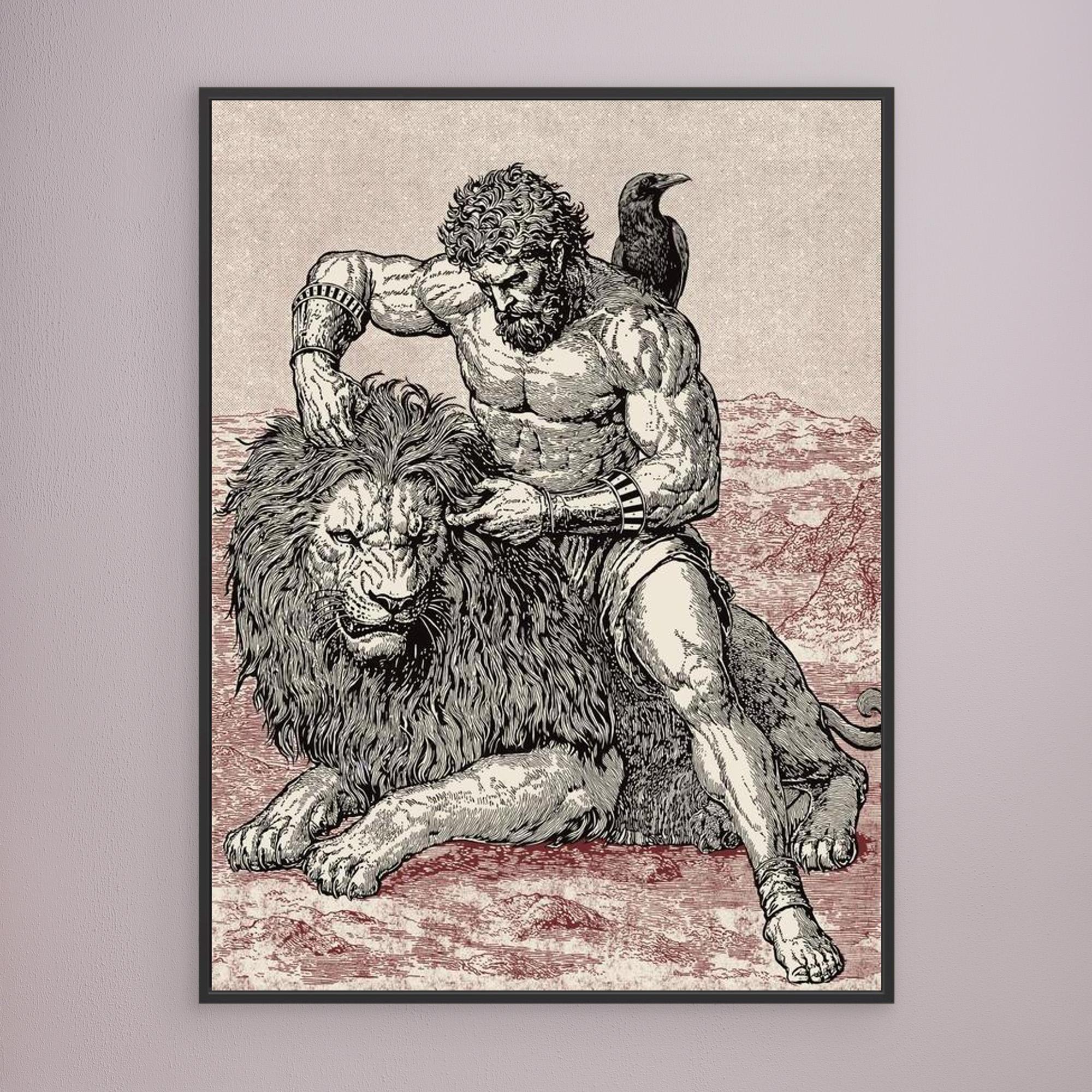 #01 The Roar of Destiny - (Canvas)