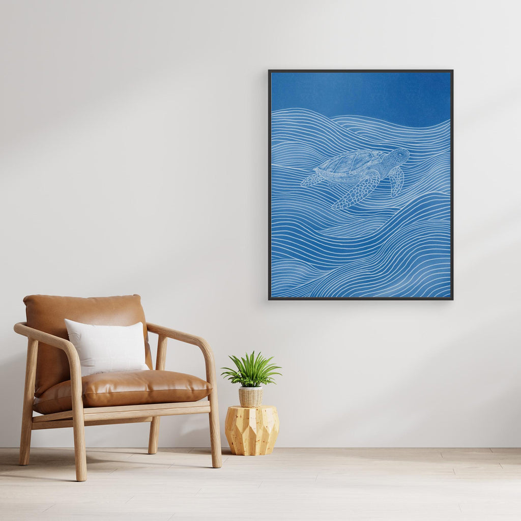 #02 The silent tide - (Canvas)