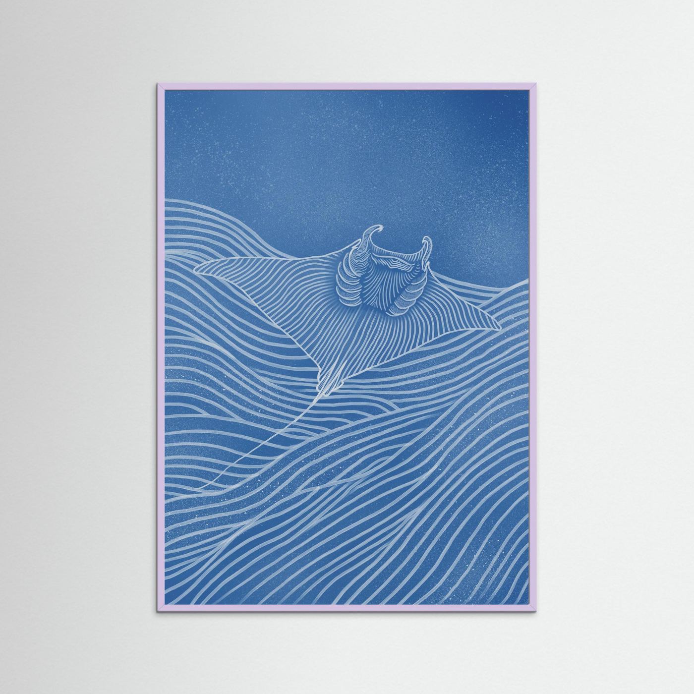 #03 Free line - (Fine art paper)