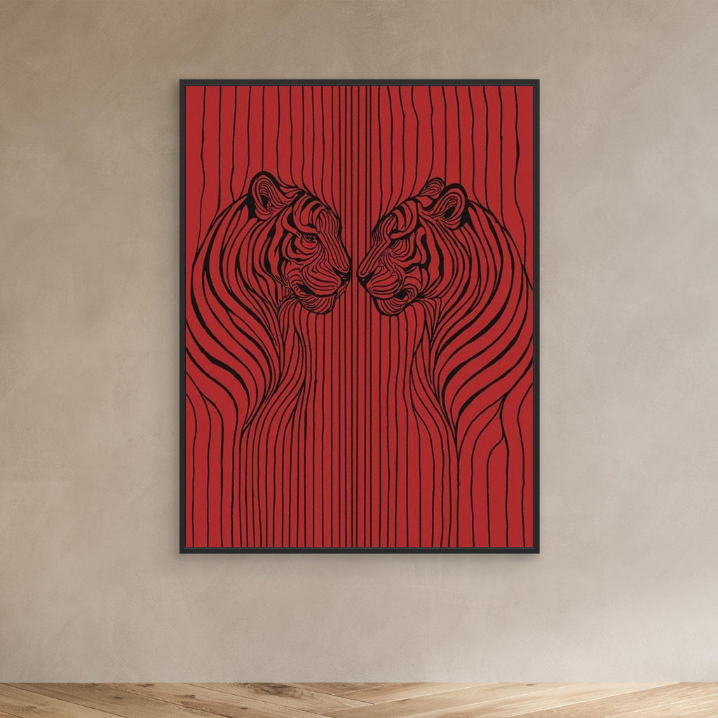 #01 Connection - (Canvas)