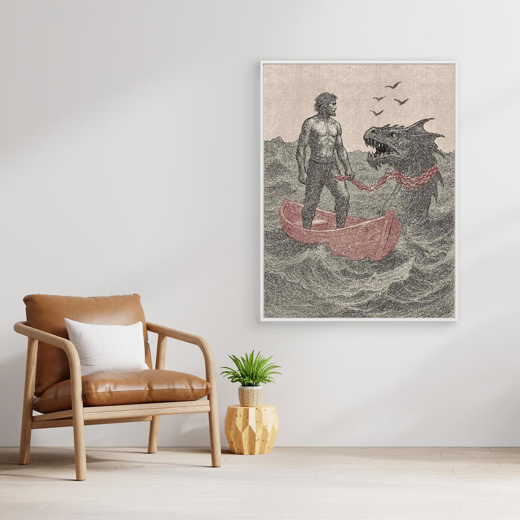 #02 The Bond with the Beast - (Canvas)