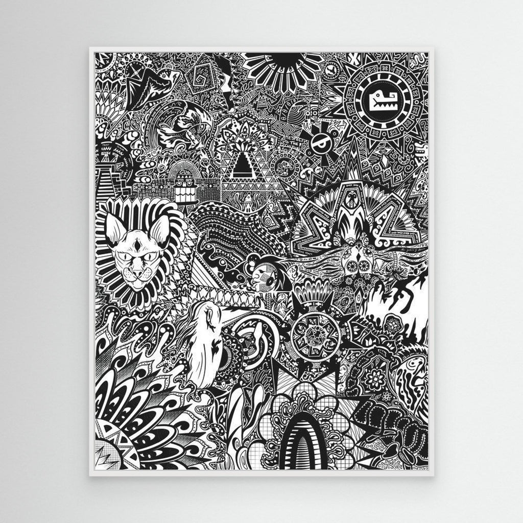 #01 Mex Influence - (Canvas)
