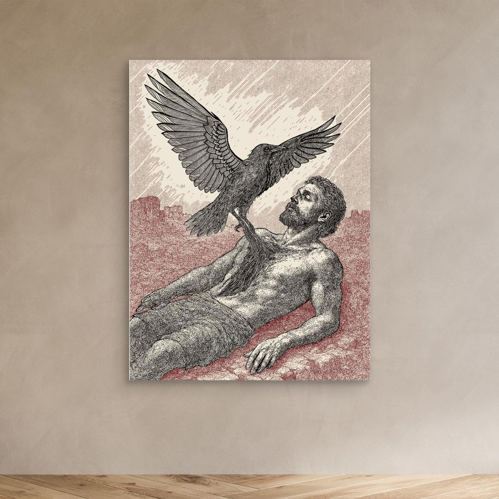 #04 What Is Born When I Die - (Canvas)
