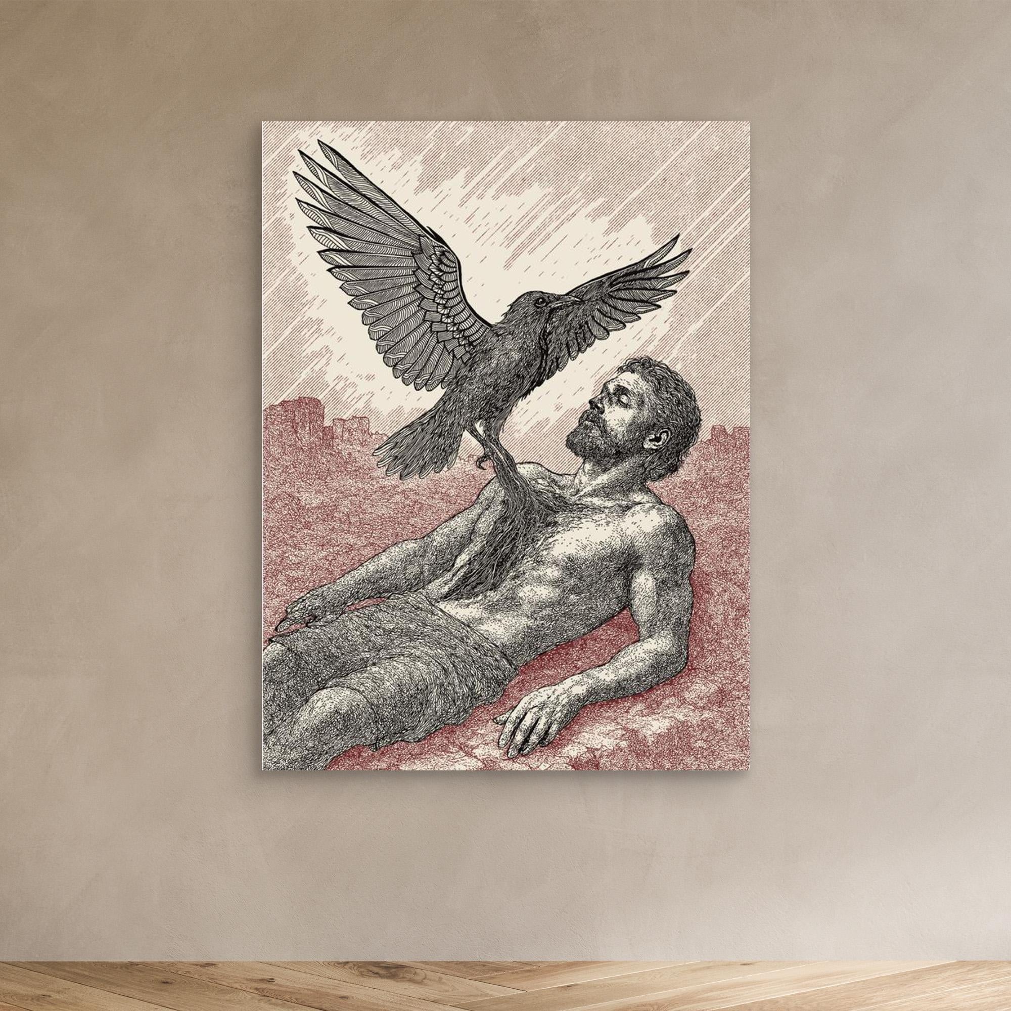 #04 What Is Born When I Die - (Canvas)