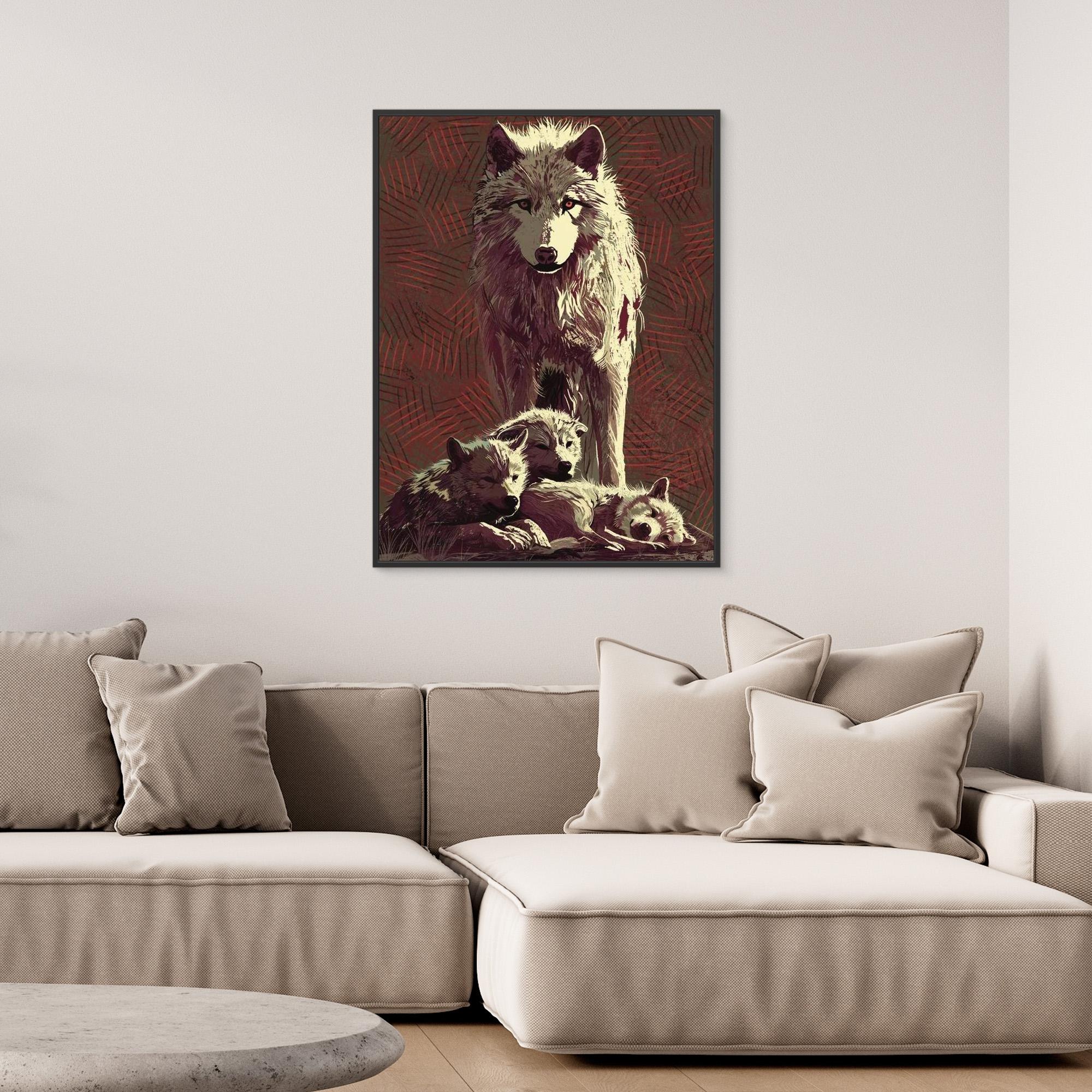#01 THE HEART THAT FEEDS - (Canvas)