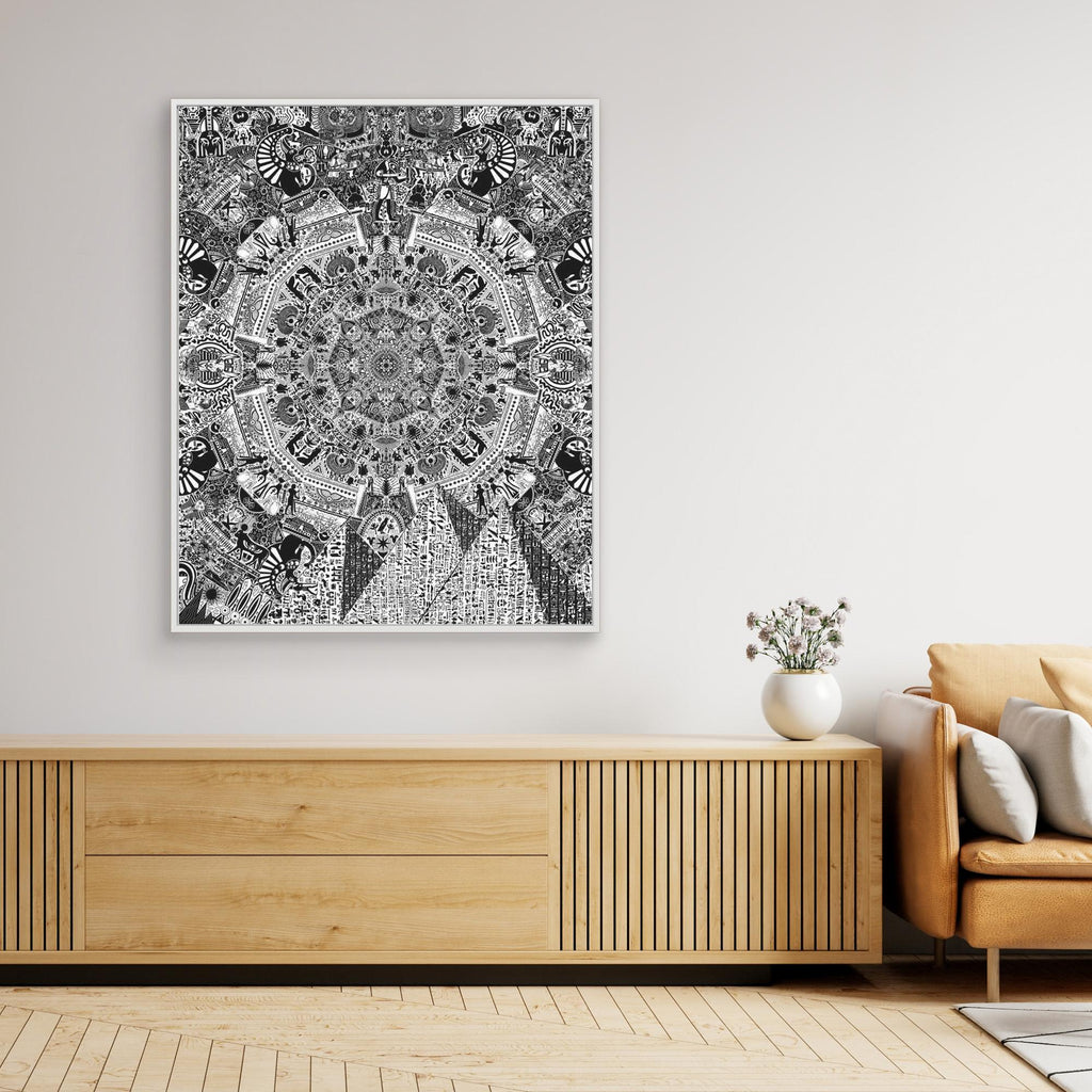 #02 Egy Influence - (Canvas)