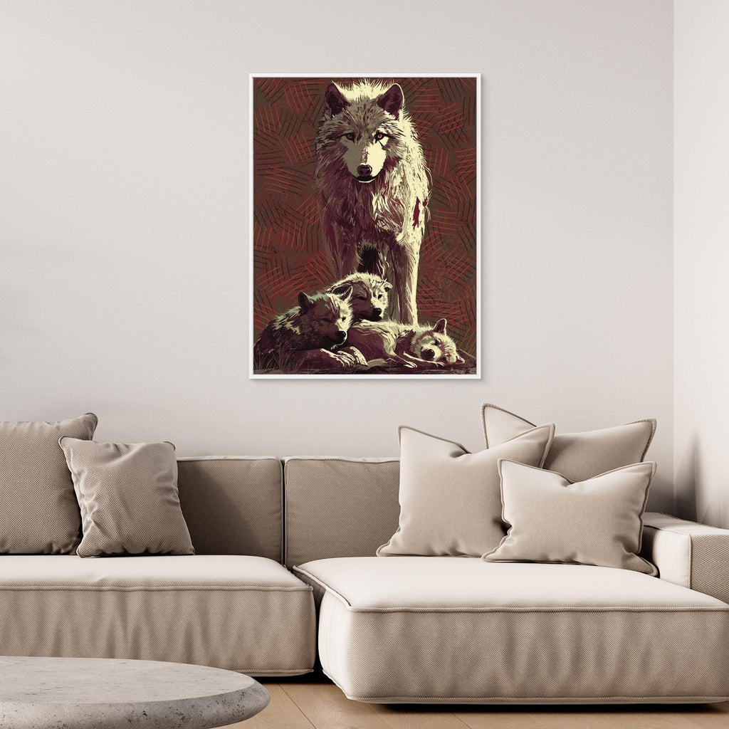 #01 THE HEART THAT FEEDS - (Canvas)