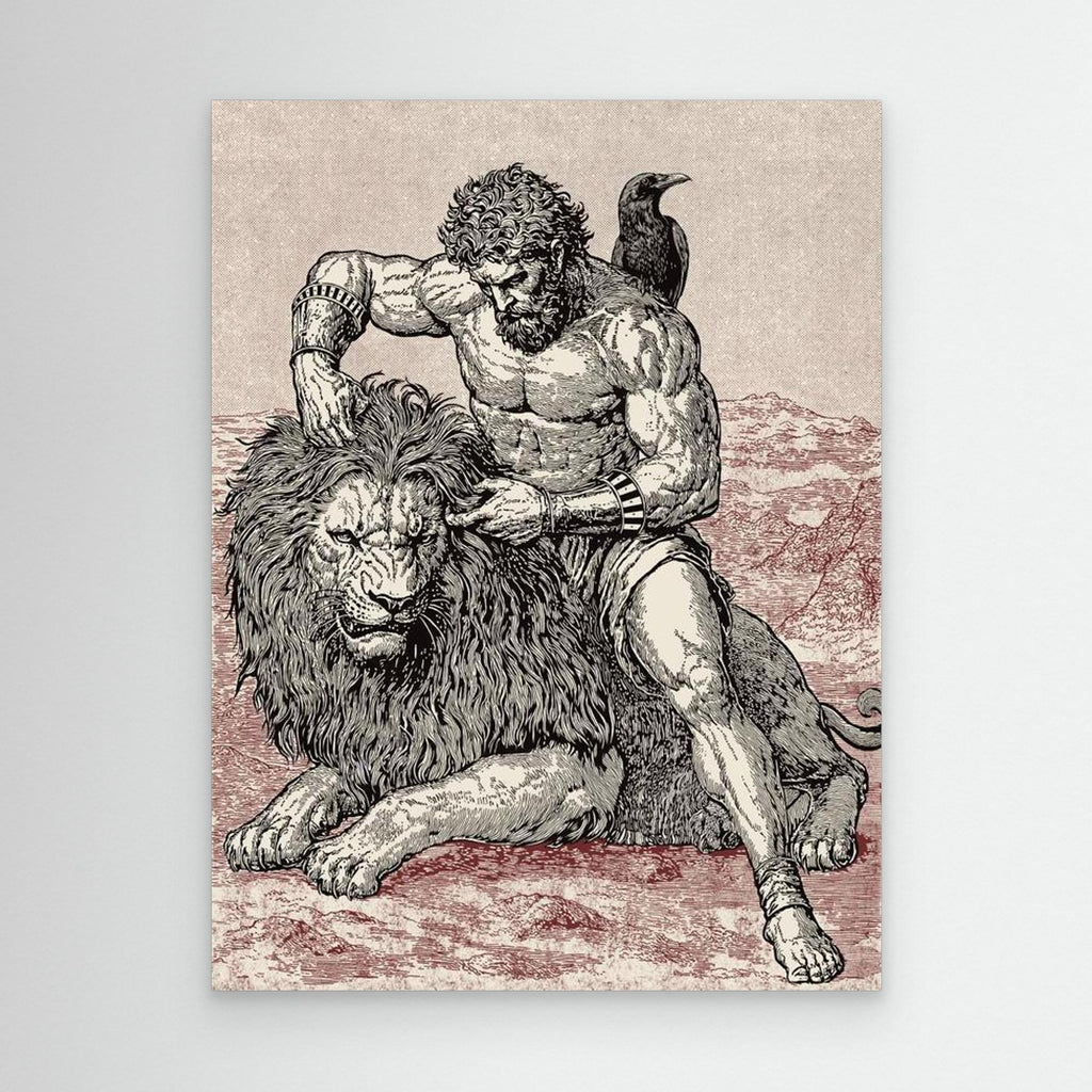 #01 The Roar of Destiny - (Canvas)