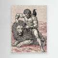 #01 The Roar of Destiny - (Canvas)