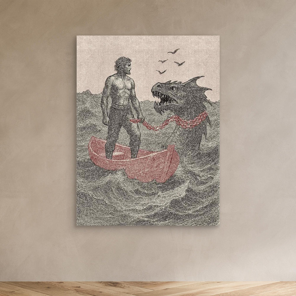 #02 The Bond with the Beast - (Canvas)