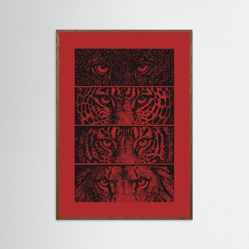 #02 The Weight of Looking - (Fine art paper)