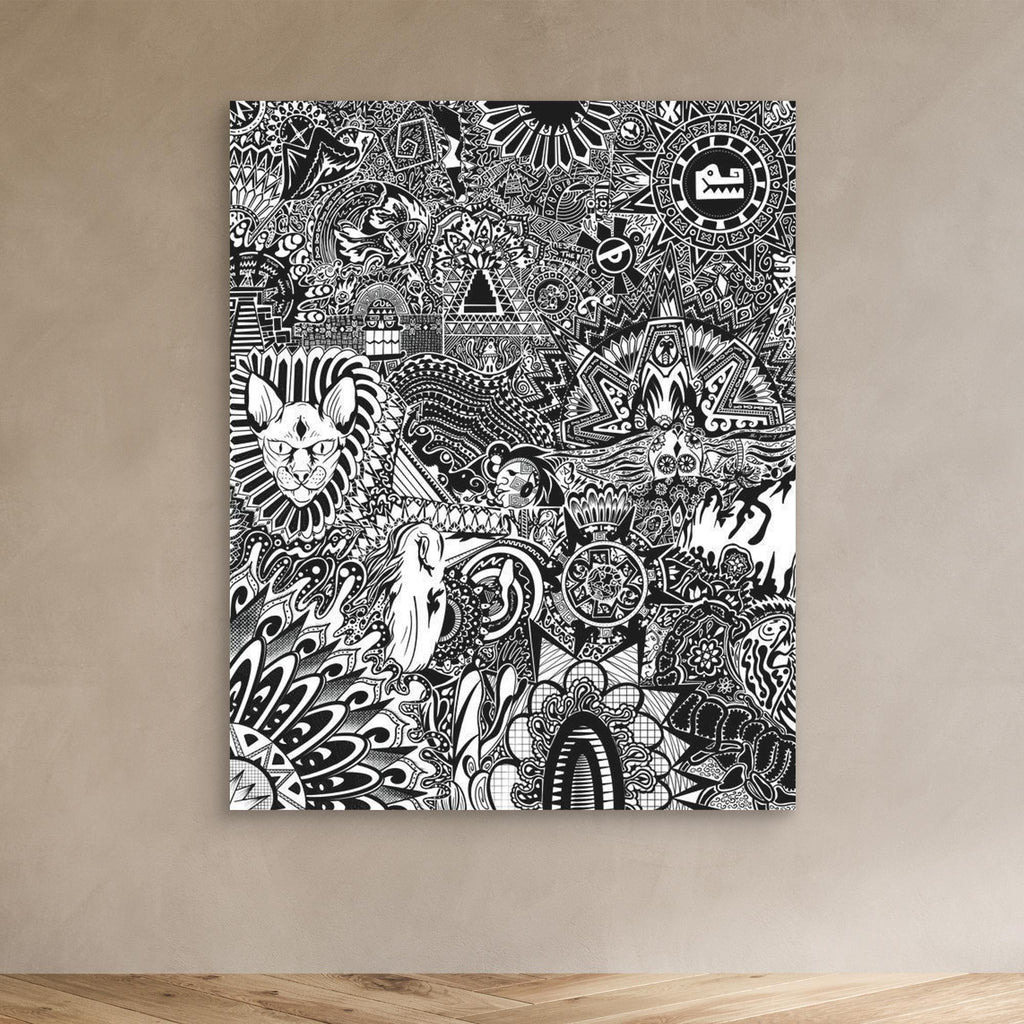 #01 Mex Influence - (Canvas)