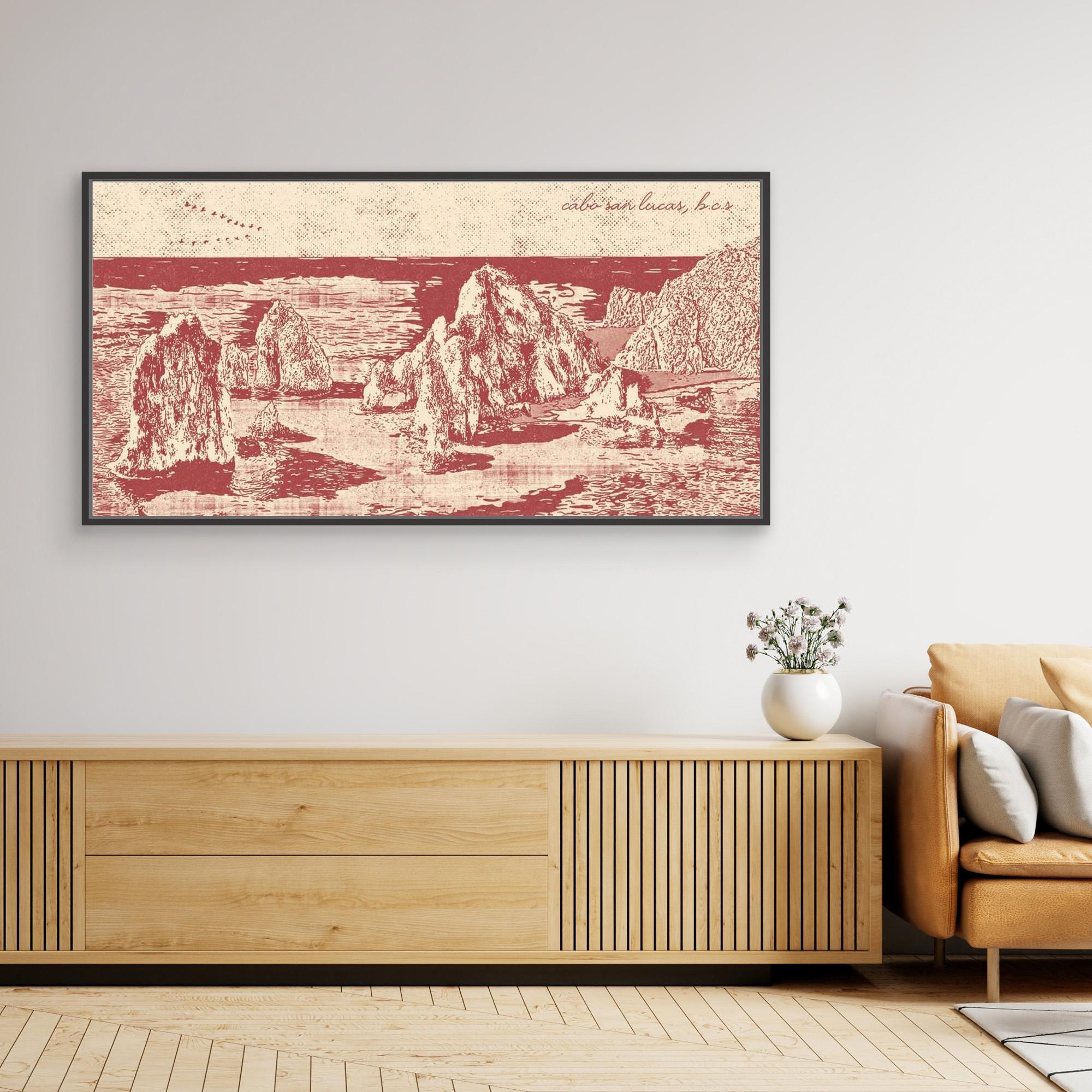 #02 San Lucas Arch, B.C.S - (Canvas)
