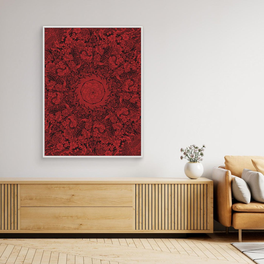 #08 The Circle of Instinct - (Canvas)