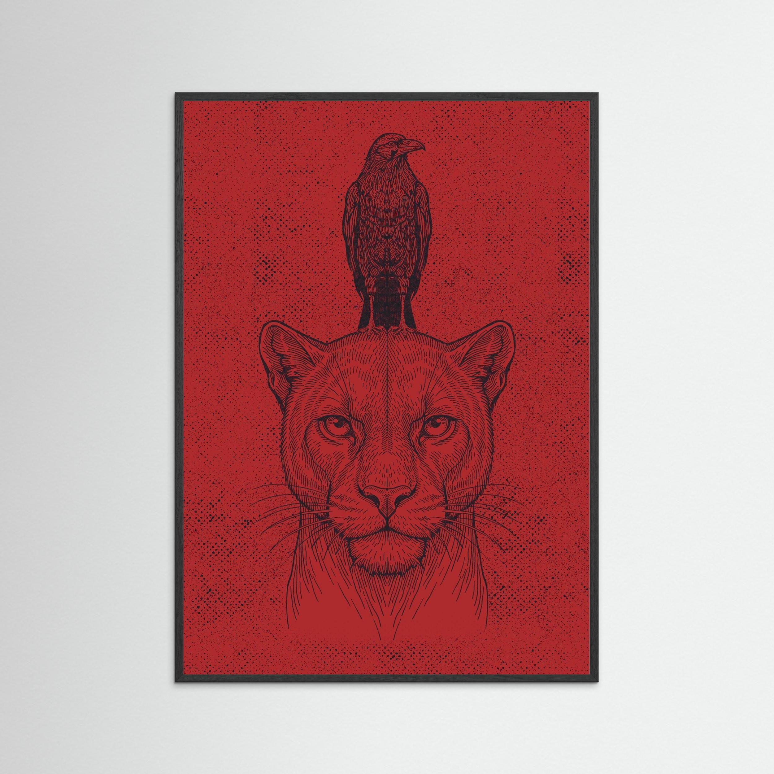 #07 The Waltcher - (Fine art paper)