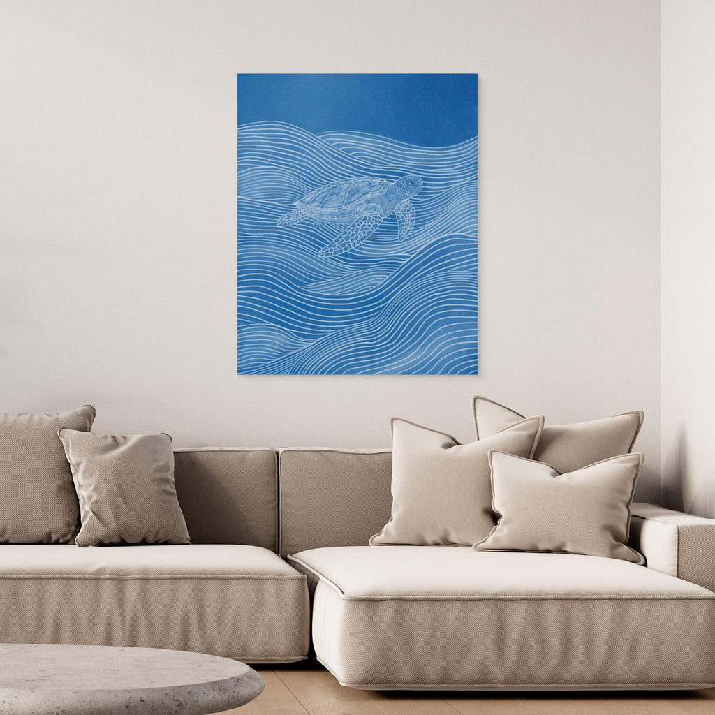 #02 The silent tide - (Canvas)
