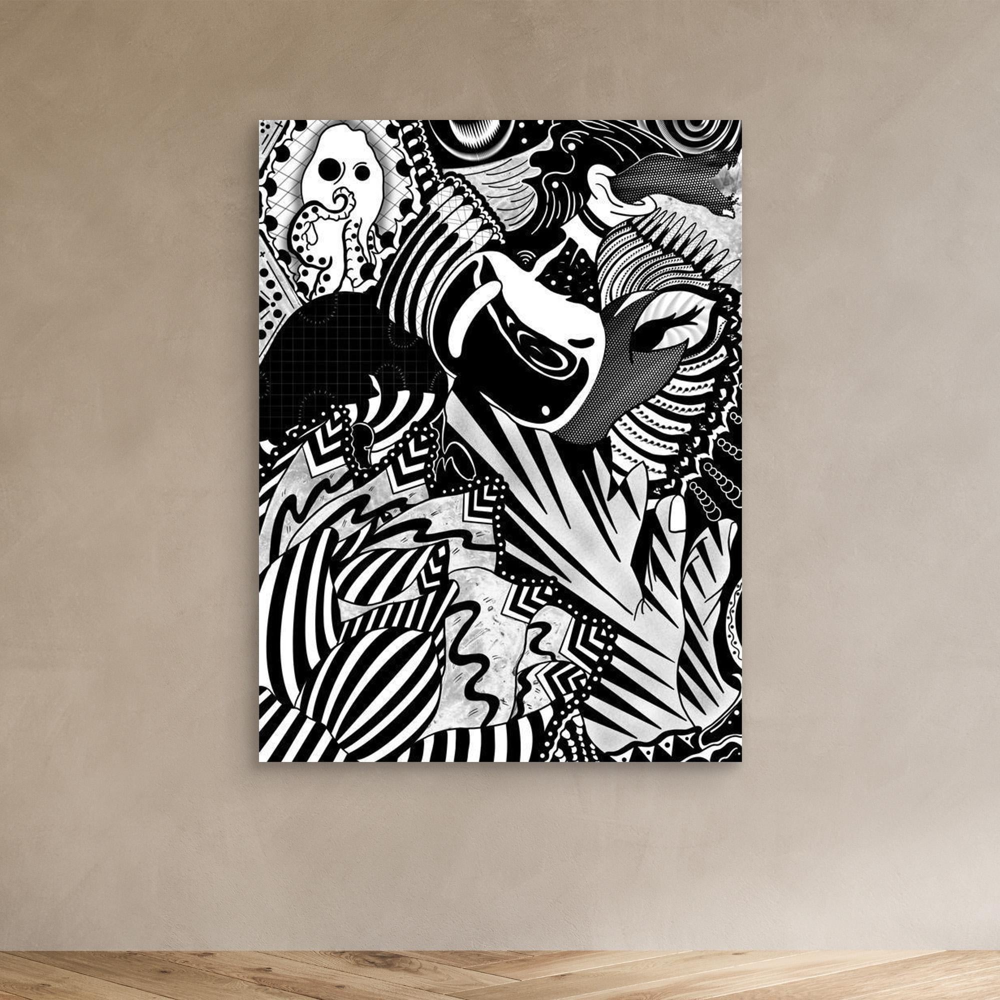 #03 The Poison - (Canvas)