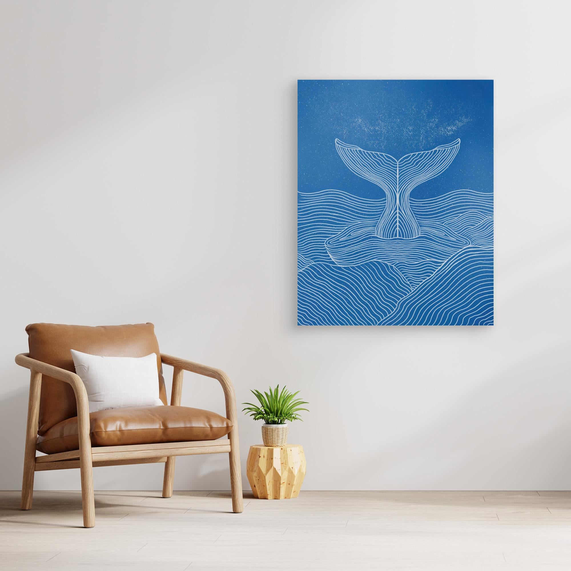 #01 The dande of the sea - (Canvas)