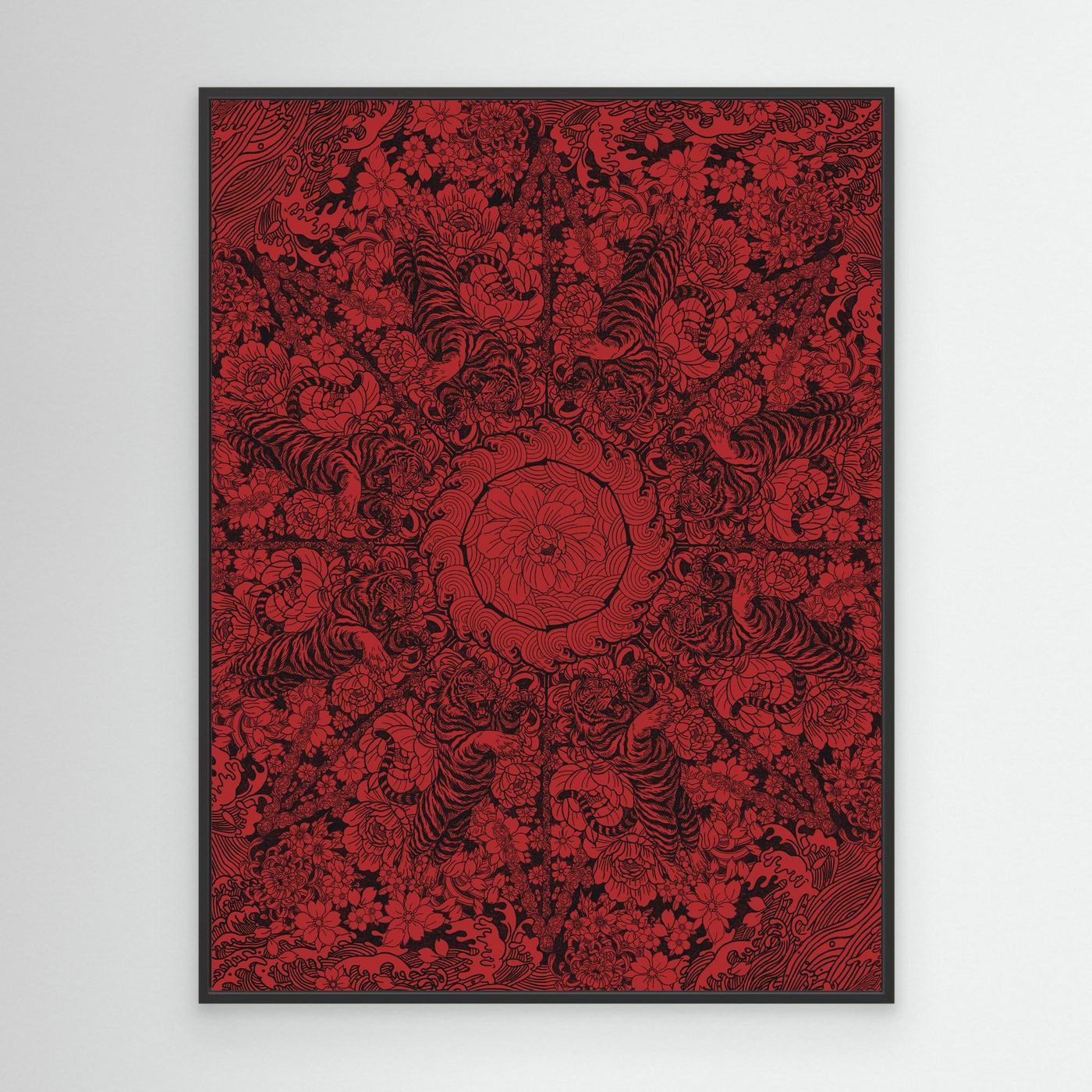 #08 The Circle of Instinct - (Canvas)