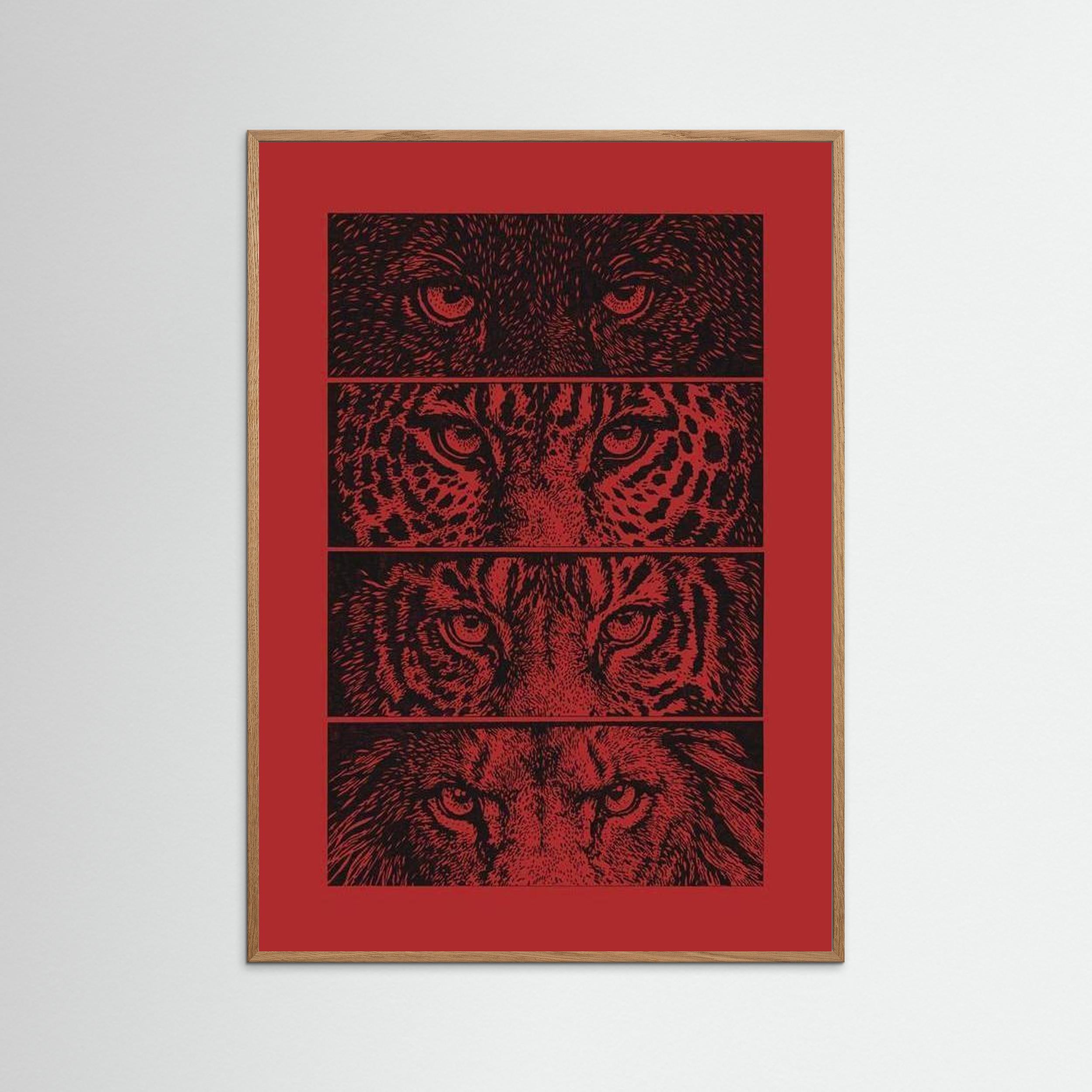 #02 The Weight of Looking - (Fine art paper)