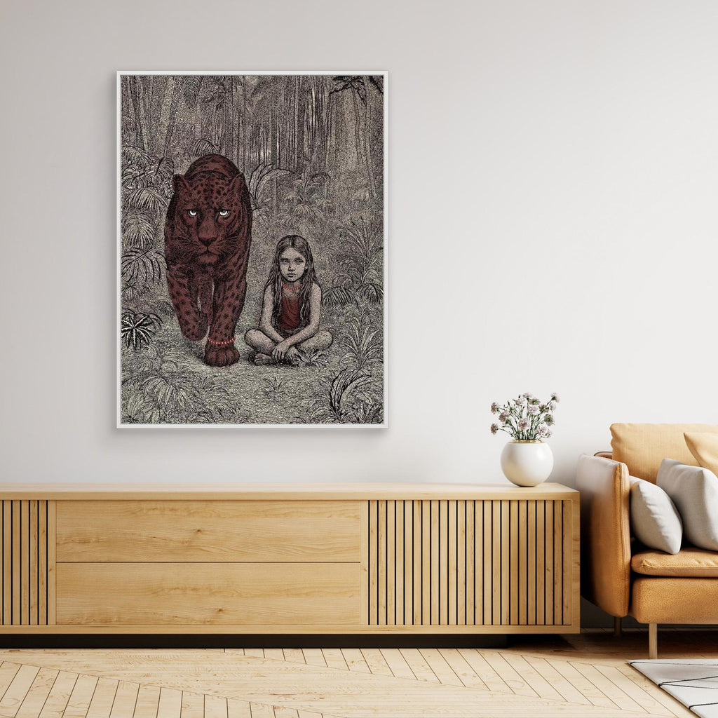 #03 The Wild Within - (Canvas)
