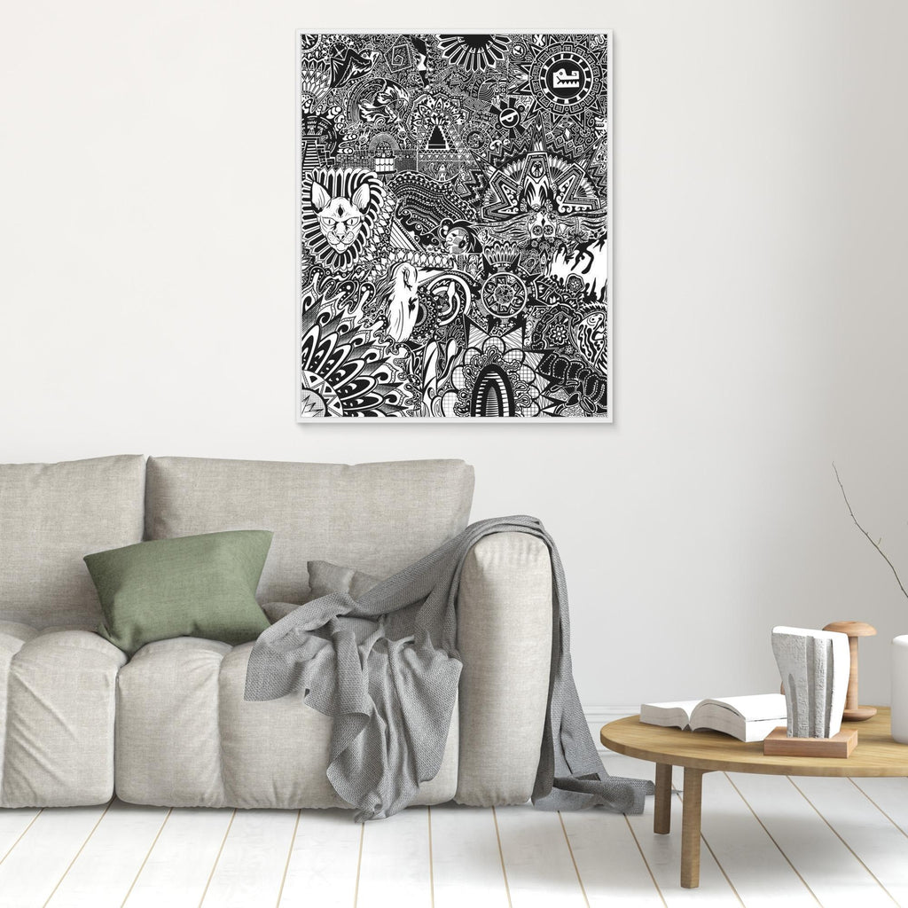 #01 Mex Influence - (Canvas)