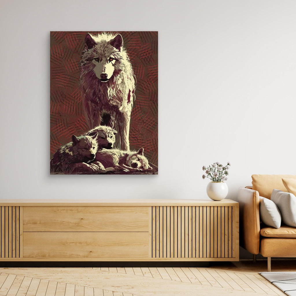 #01 THE HEART THAT FEEDS - (Canvas)