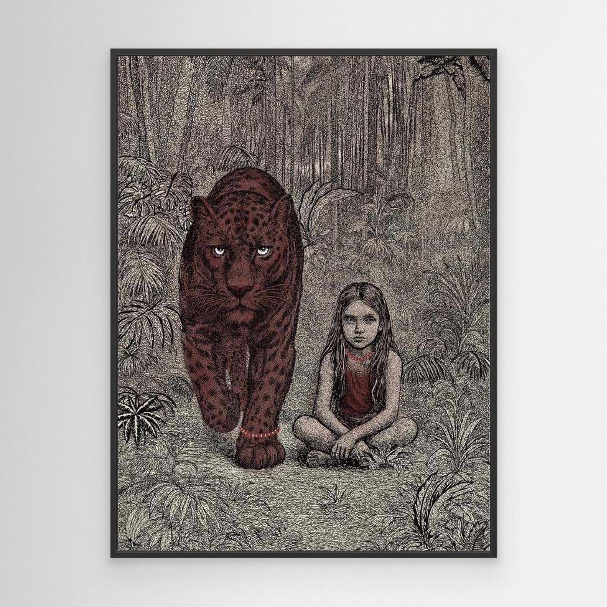 #03 The Wild Within - (Canvas)