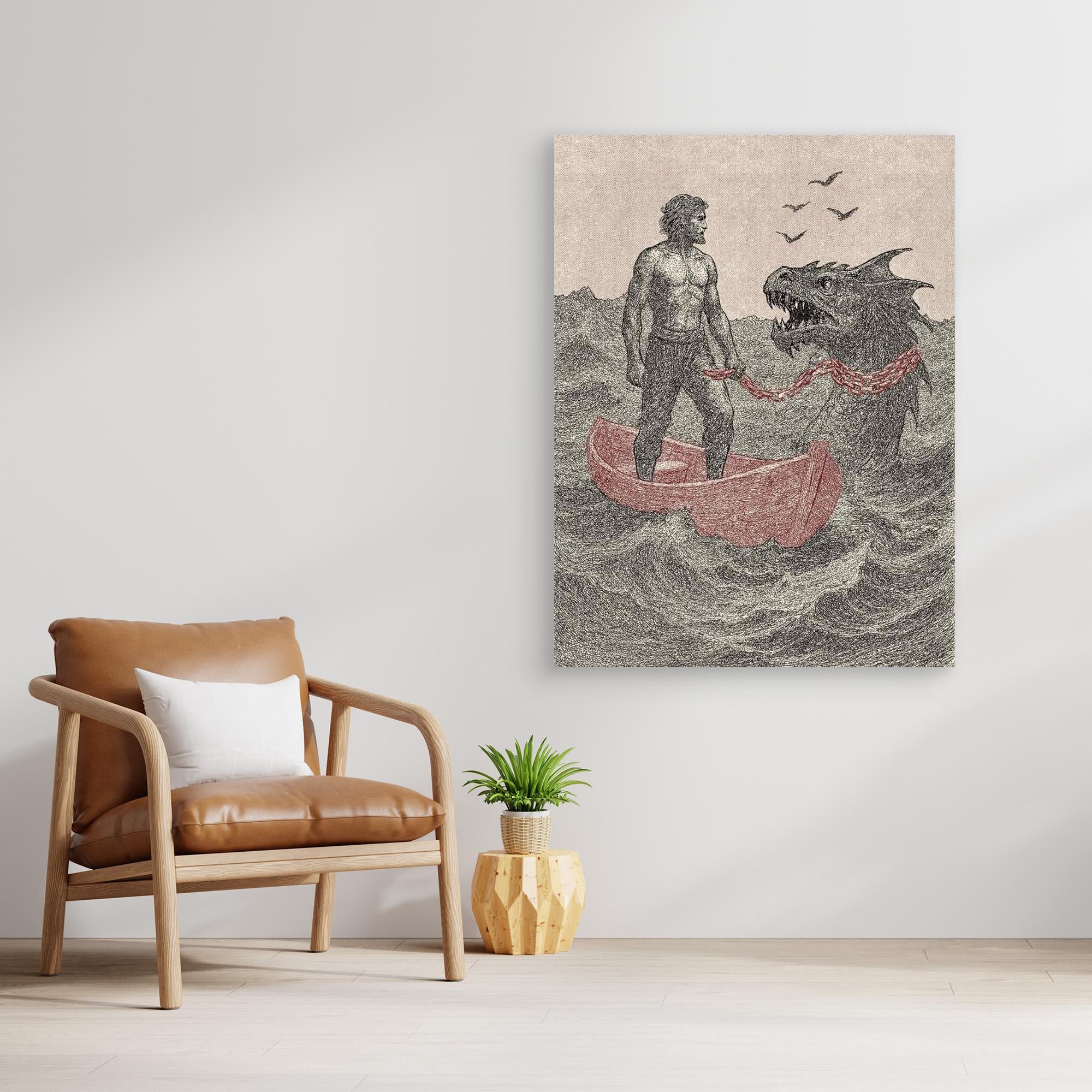 #02 The Bond with the Beast - (Canvas)