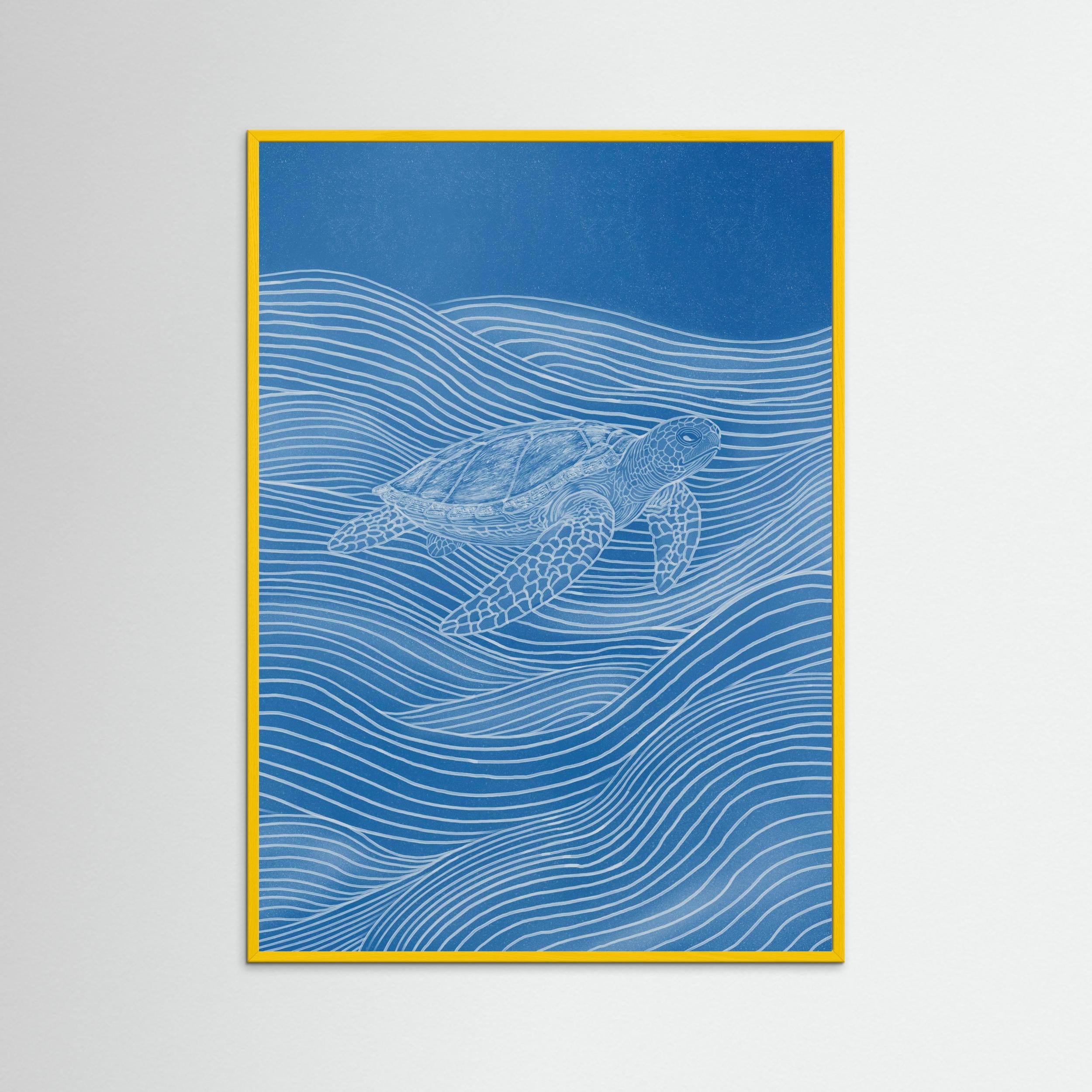 #02 The silent tide (Fine art paper)