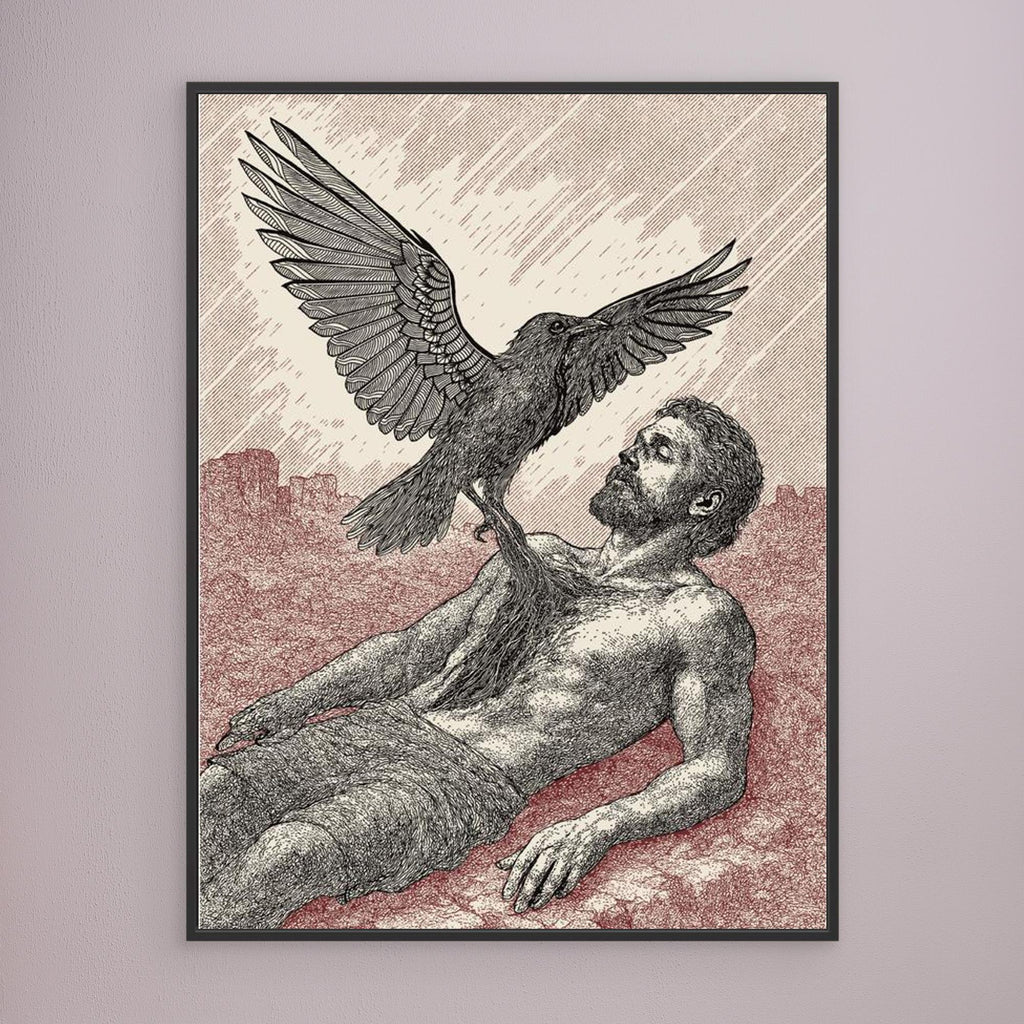 #04 What Is Born When I Die - (Canvas)