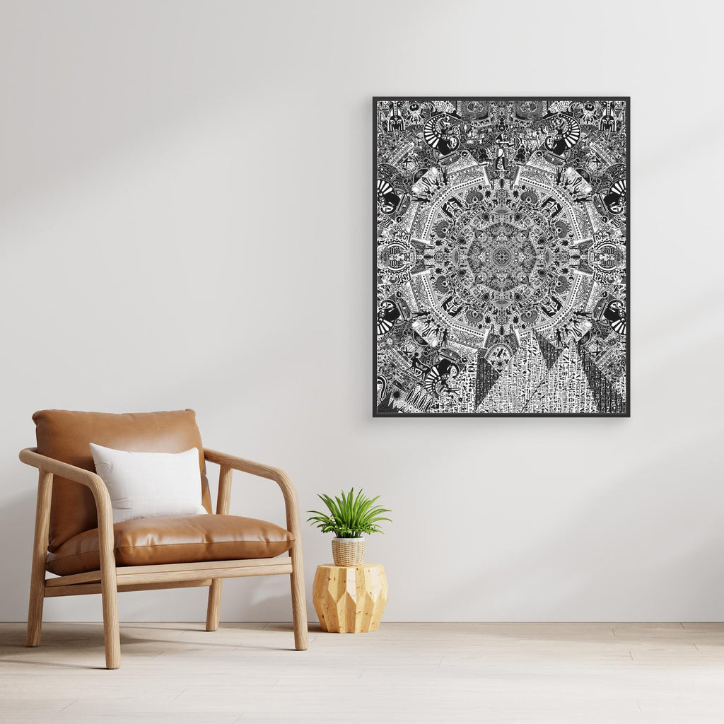 #02 Egy Influence - (Canvas)