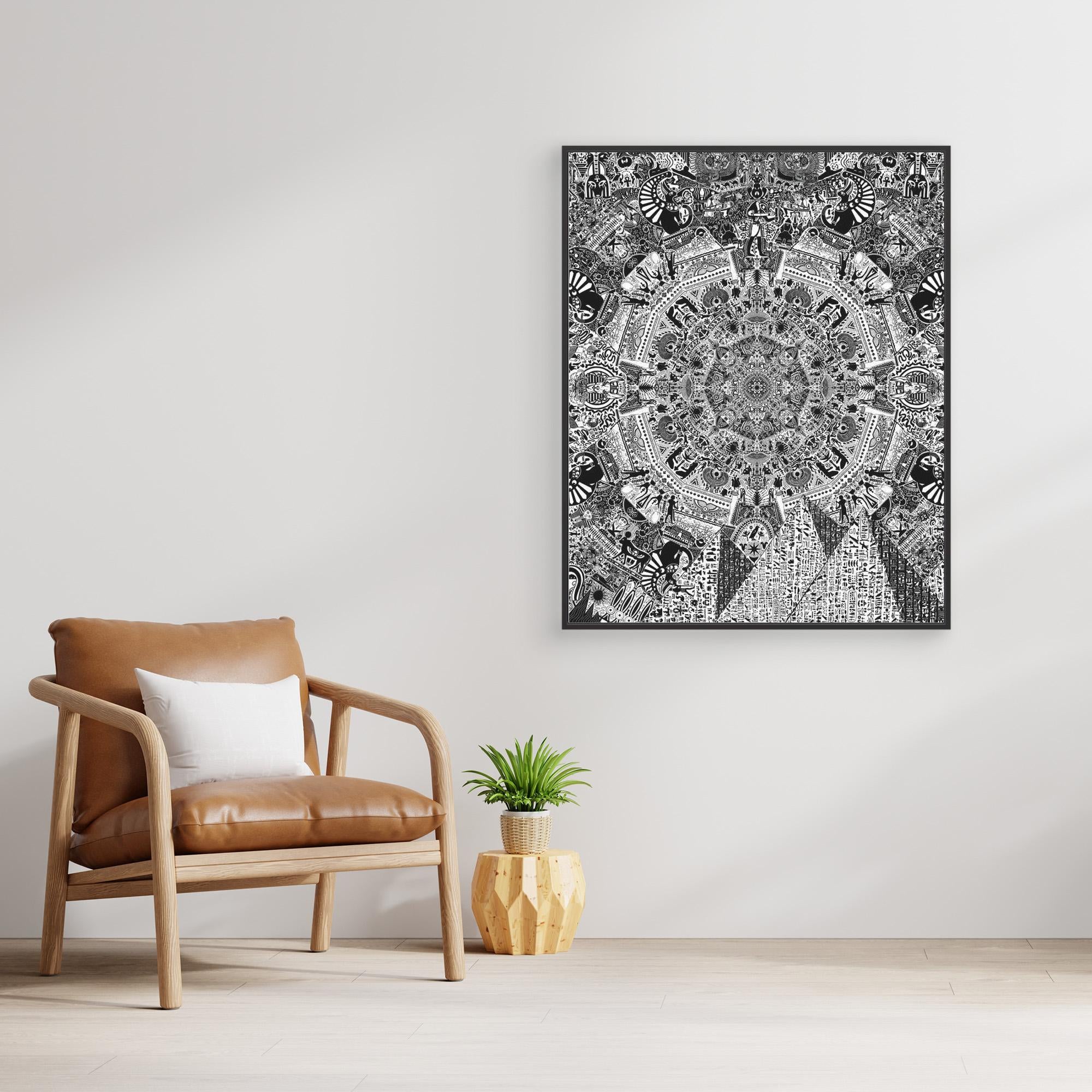 #02 Egy Influence - (Canvas)