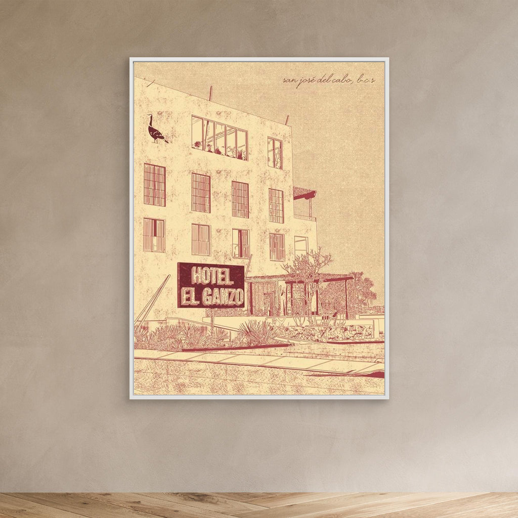 #03 El Ganzo, B.C.S - (Canvas)