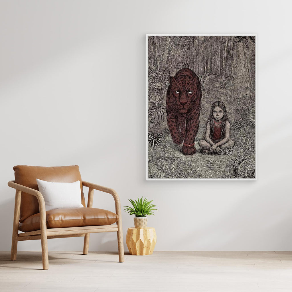 #03 The Wild Within - (Canvas)