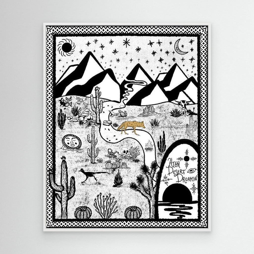 #04 Baja Dreamin´ - (Canvas)