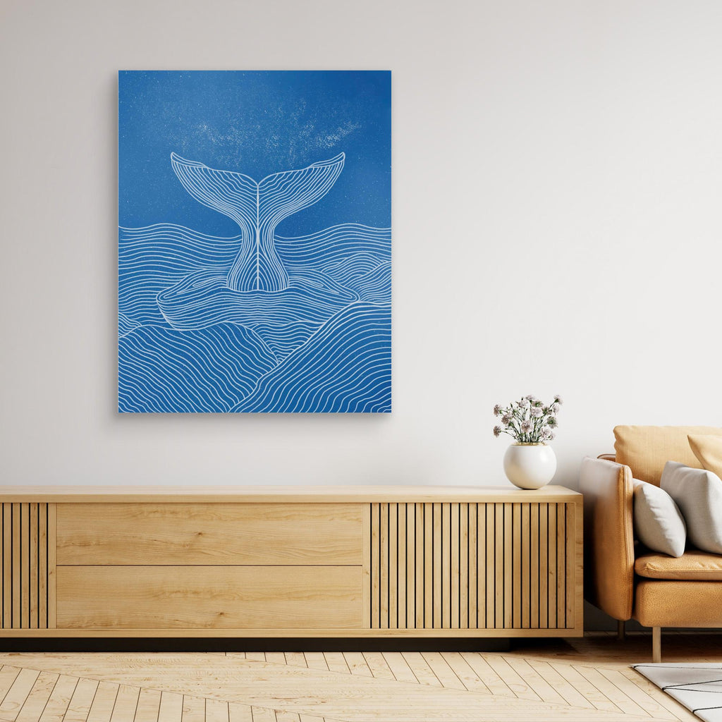 #01 The dande of the sea - (Canvas)