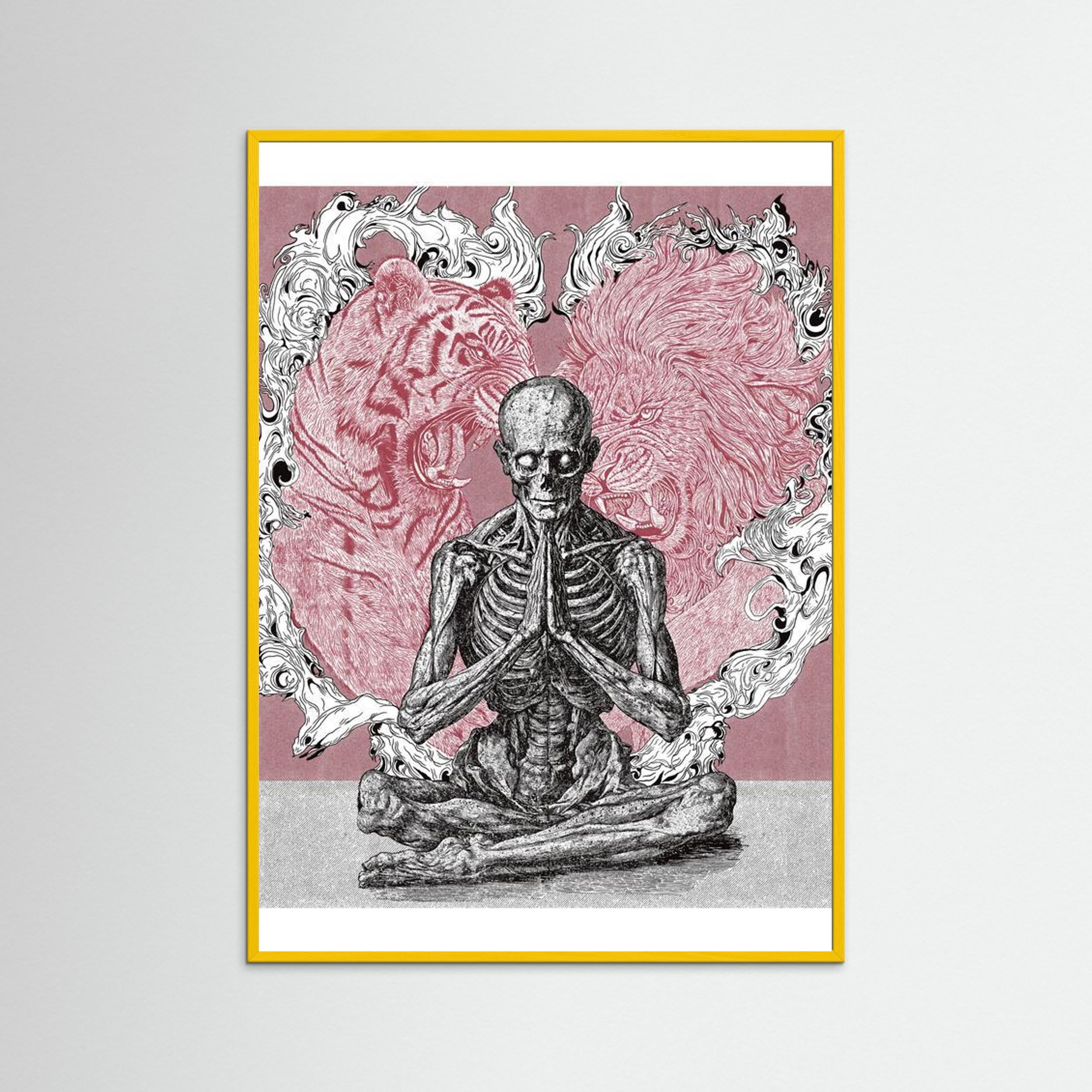 #07 Bud Influence - (Fine art paper)