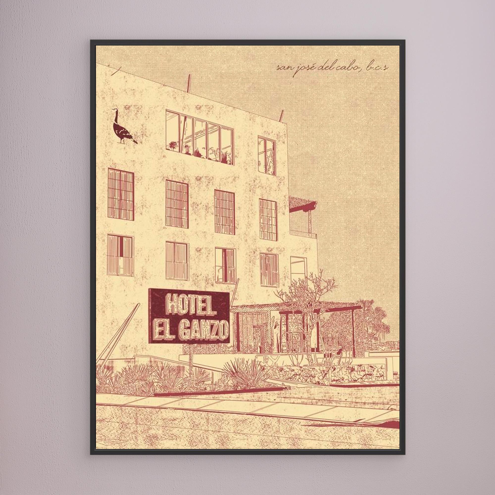 #03 El Ganzo, B.C.S - (Canvas)
