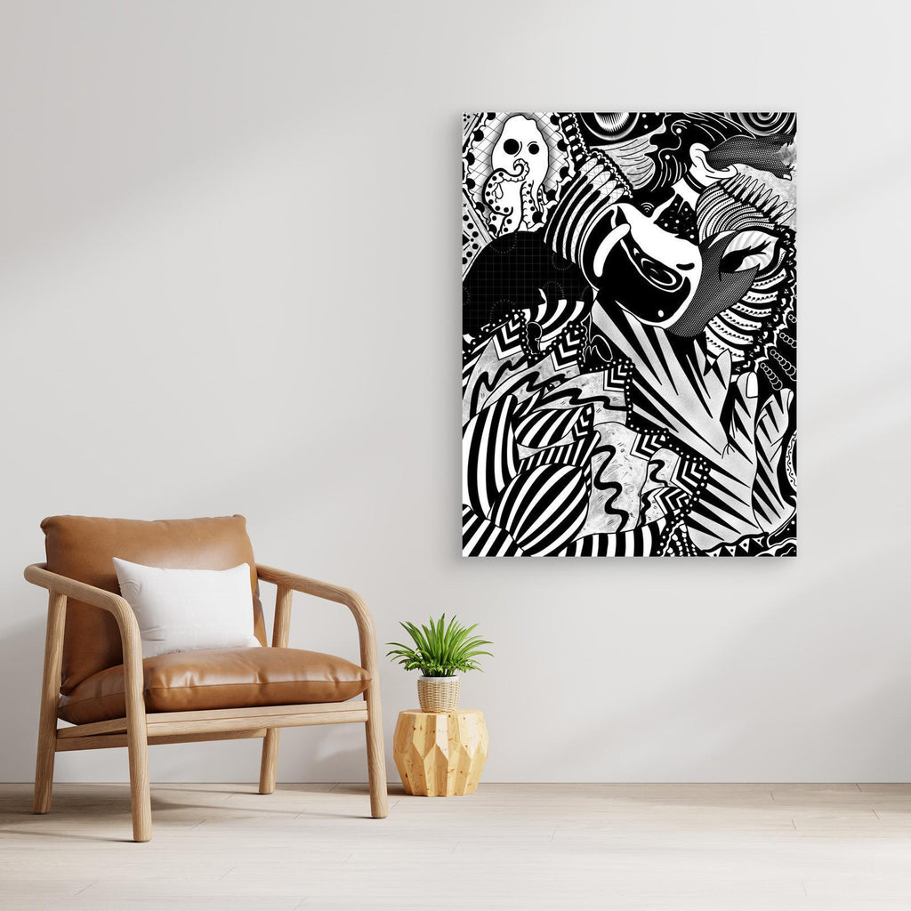 #03 The Poison - (Canvas)