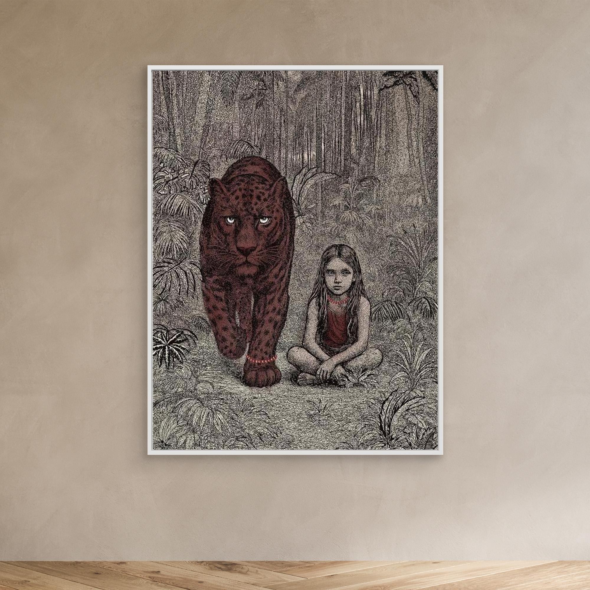 #03 The Wild Within - (Canvas)