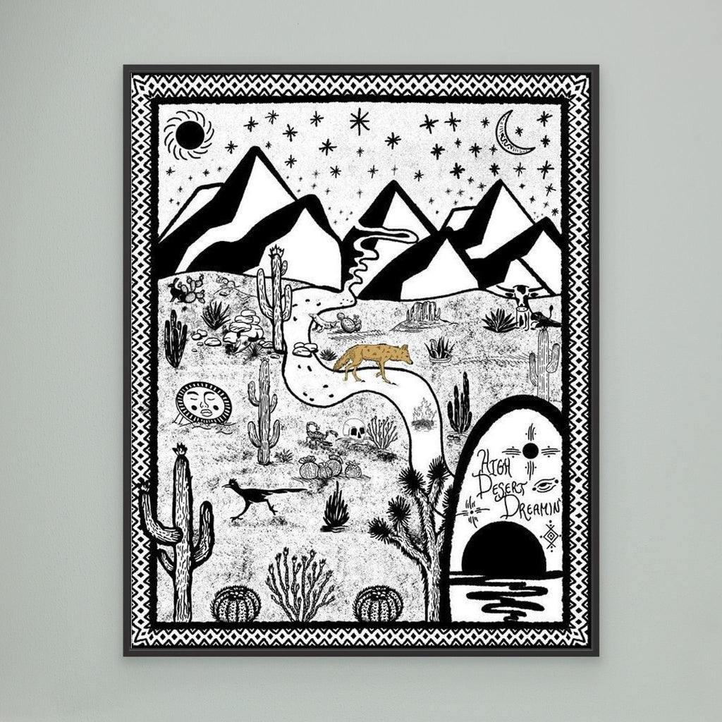 #04 Baja Dreamin´ - (Canvas)