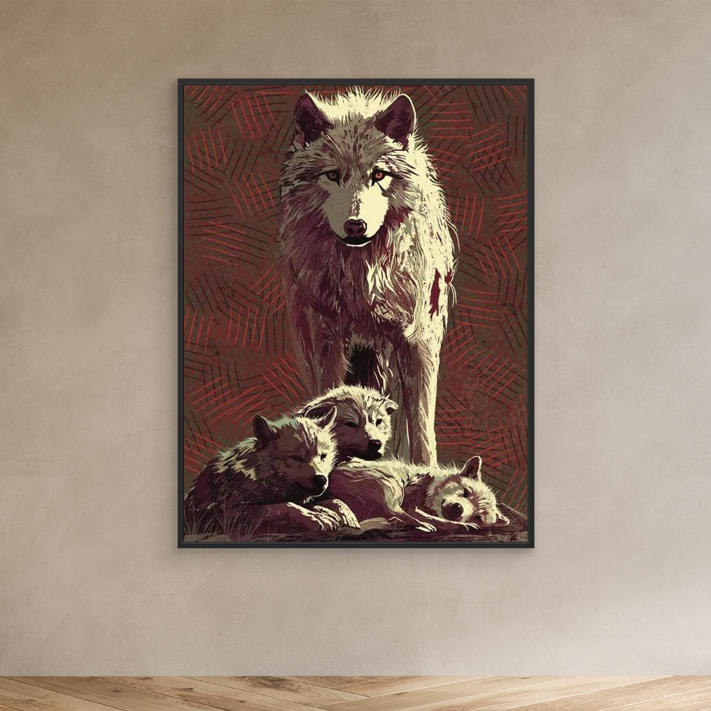 #01 THE HEART THAT FEEDS - (Canvas)