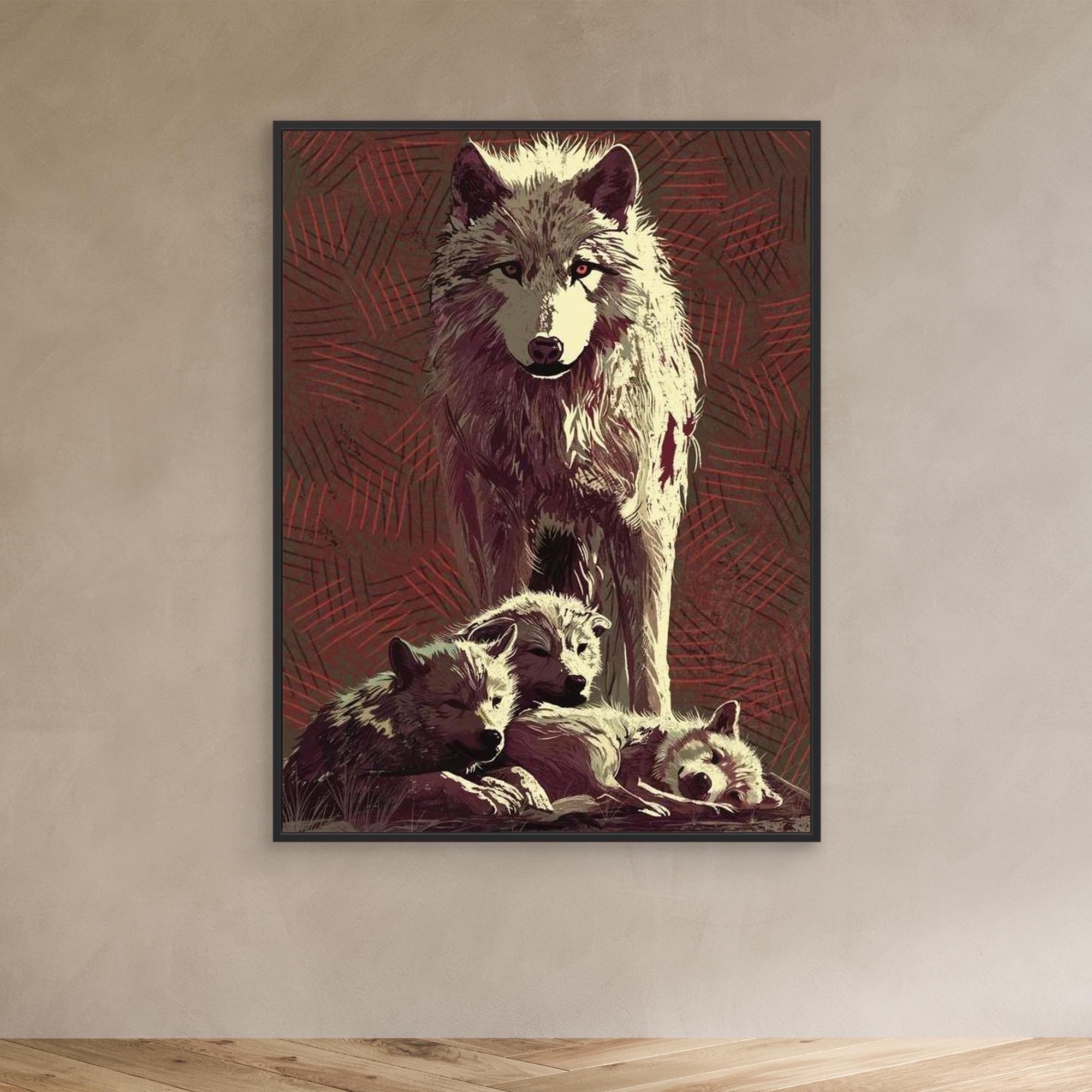 #01 THE HEART THAT FEEDS - (Canvas)