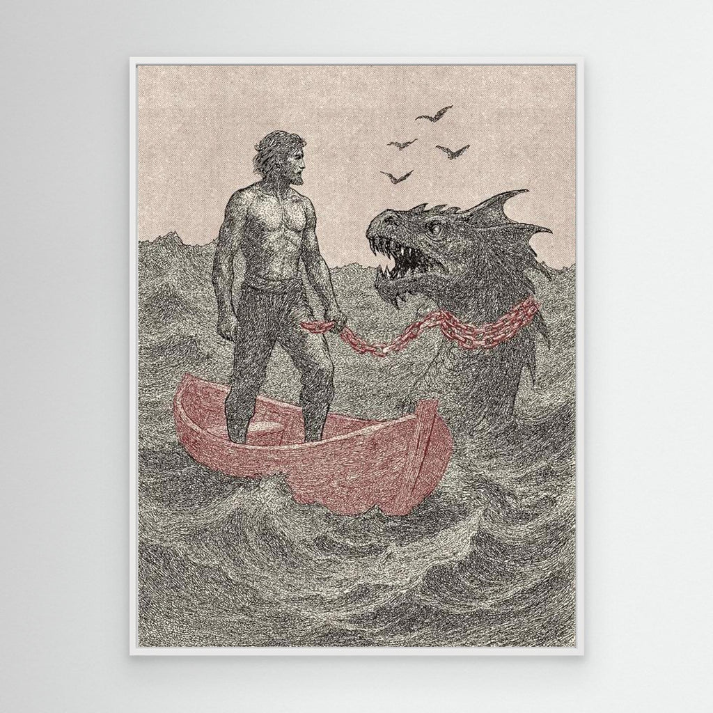 #02 The Bond with the Beast - (Canvas)
