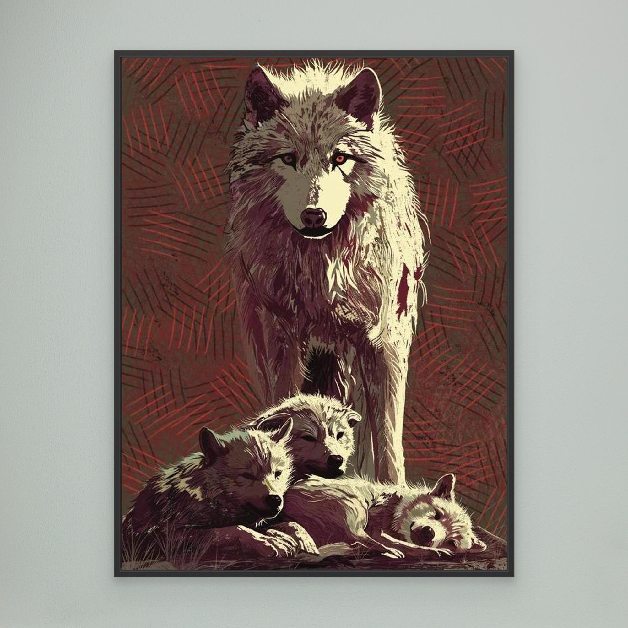 #01 THE HEART THAT FEEDS - (Canvas)