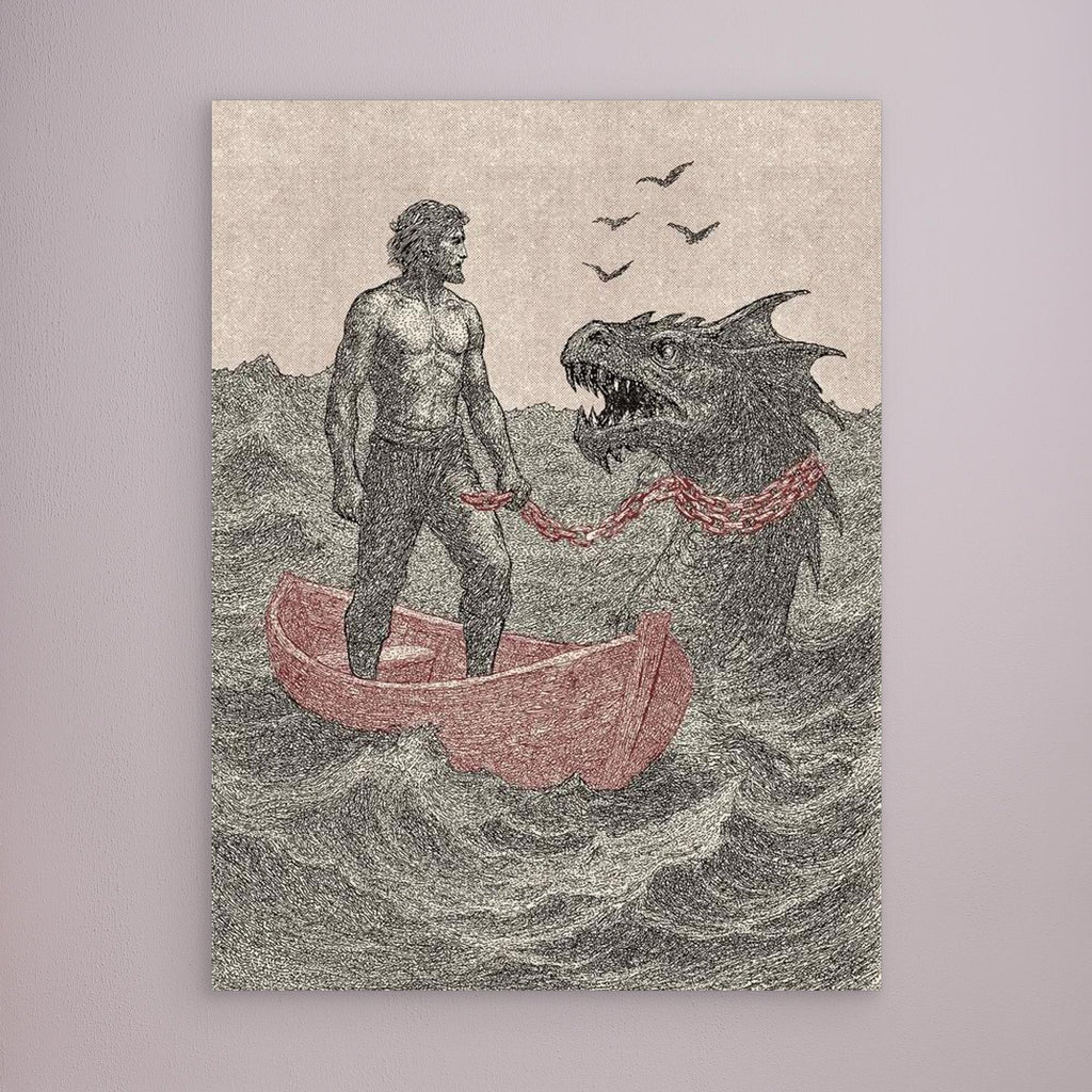 #02 The Bond with the Beast - (Canvas)